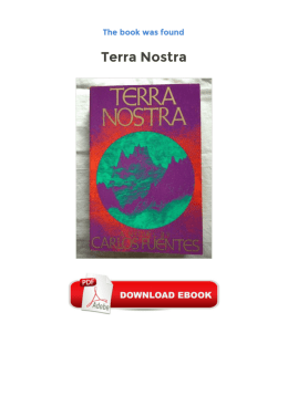 Terra Nostra free ebooks on line