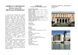 Brochure - Roma - Policlinico Umberto I