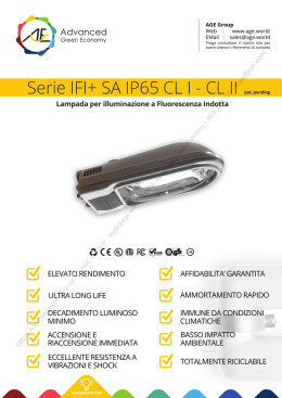 Serie IFI+ SA IP65 CL I - CL II