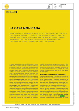La casa non cada