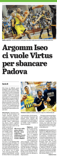 09-10-2016 - Basket Iseo