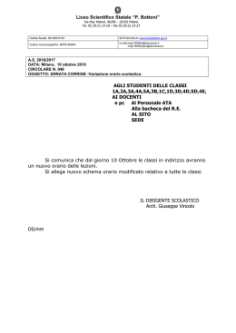circolare_046_ ERRATA CORRIGE Variazione orario