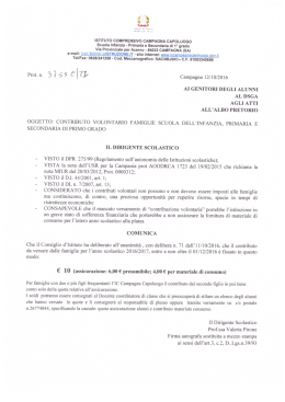 leggi&hellip;&hellip; - IC Campagna Capoluogo