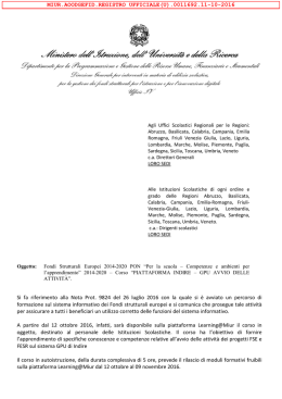 Allegati - Ufficio Scolastico Regionale per la Toscana