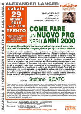 leggi INVITO in PDF - Verdi del Trentino