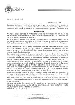 Leggi l`Ordinanza