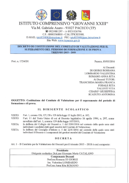 clicca qui - IC Paceco