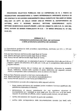 Verbale n. 2 L
