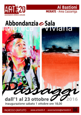 Locandina - ARTEe20.it
