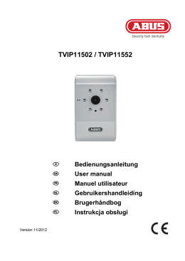 TVIP11502 / TVIP11552