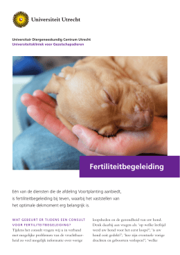brochure - diergeneeskunde.nl