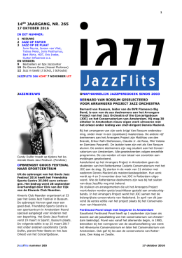 JazzFlits 265