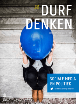 sociale media en politiek
