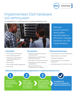 Implementeer Dell hardware vol vertrouwen