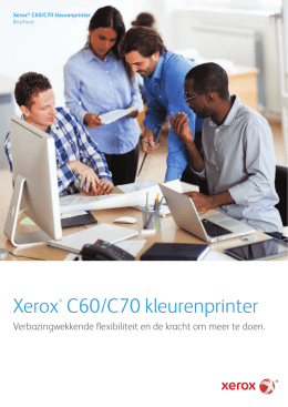 Xerox C60/C70 kleurenprinter