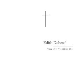 Edith Debeuf