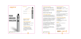 PockeX Handleiding