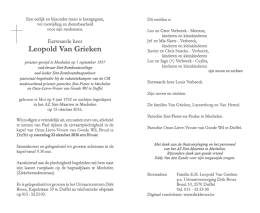 brief E.H. Leopold Van Grieken k - Onze-Lieve