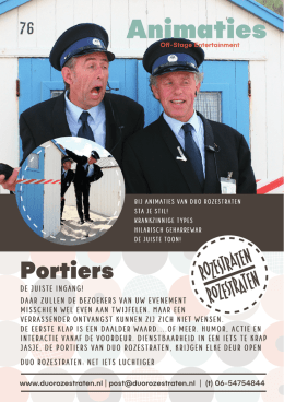 leaflet-portiers - Duo Rozestraten
