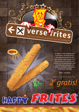november 2016 - Happy Frites