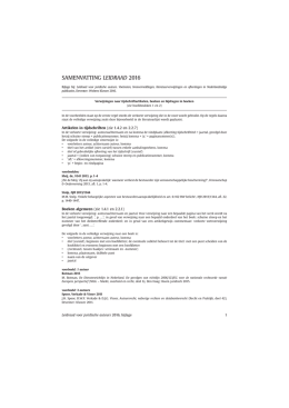 (in pdf) Samenvatting Leidraad voor juridische auteurs