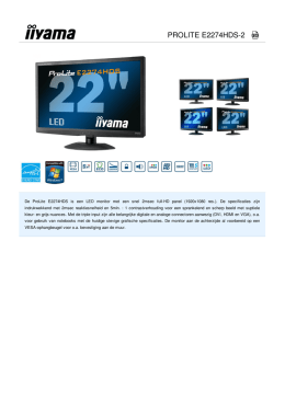 ProLite E2274HDS-2