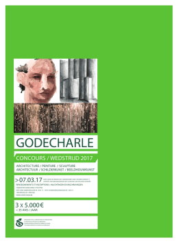 godecharle 2017 - Fondation Godecharle