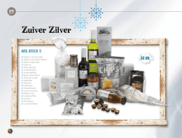 Zuiver Zilver - Hocras