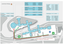 Plattegrond en looproute