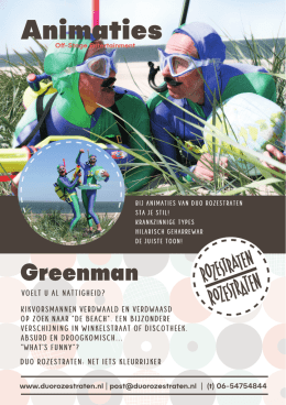 leaflet-greenman - Duo Rozestraten
