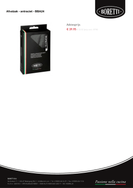 Product: Afvalzak - antraciet