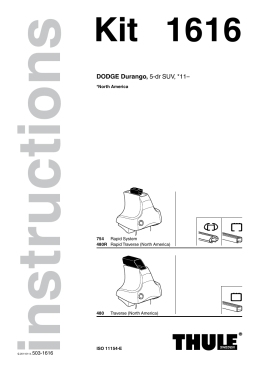 Kit 1616 - Rack Attack