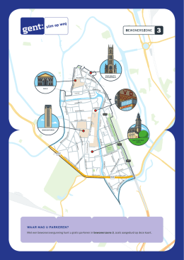 Bewonerszone 3 - Kaart