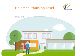 PowerPoint-presentatie - Helemaal thuis op Texel