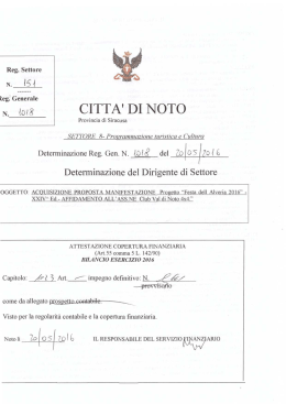 1018 - Comune di Noto
