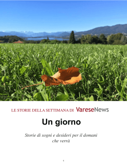 Un giorno - Varese News