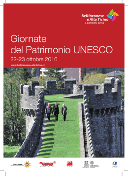 Giornate del Patrimonio UNESCO