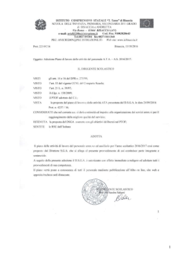 piano ata 2016/2017