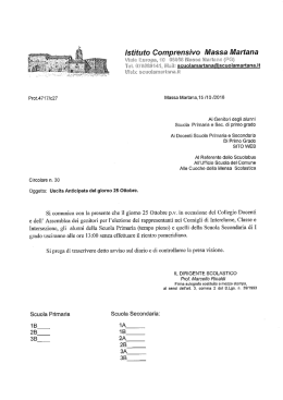 leggi - istituto comprensivo massa martana