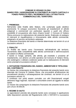 Leggi tutto - Confesercenti Regionale Lombardia Sede Territoriale