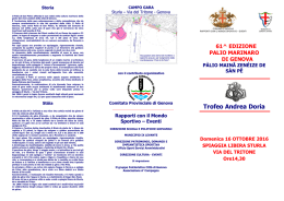 programma - Comune di Genova.