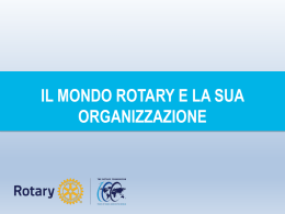 i dati del rotary - Rotary Club Napoli