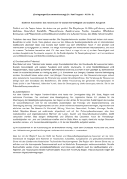 (Darlegungen/Zusammenfassung) (Dr