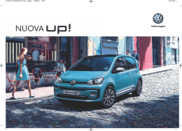 Nuova up! - Volkswagen