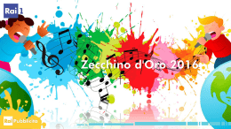 Zecchino D`Oro 2016