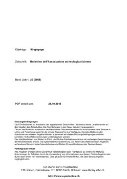 (Jahr): 20 (2008) PDF erstellt am - E