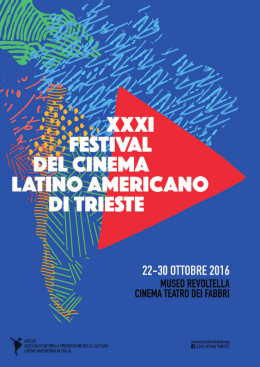 Scarica il Programma di sala - Festival del Cinema Latino