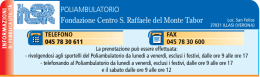POLIAMBULATORIO Fondazione Centro S