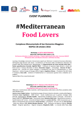 Mediterranean Food Lovers