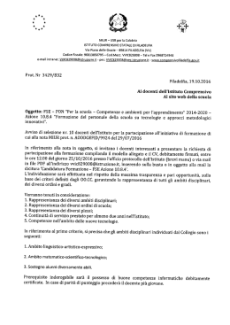 PON FORMAZIONE530 - Istituto Comprensivo